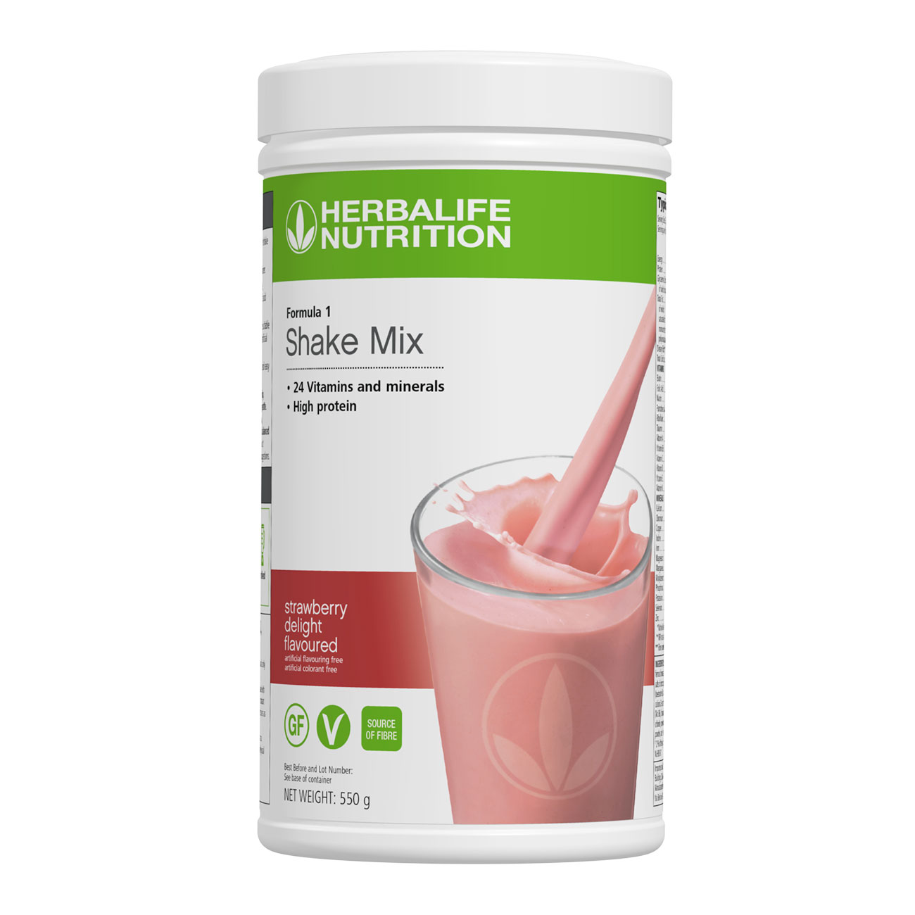 Formula 1 Shake Mix Strawberry Delight Flavoured 550 g ...
